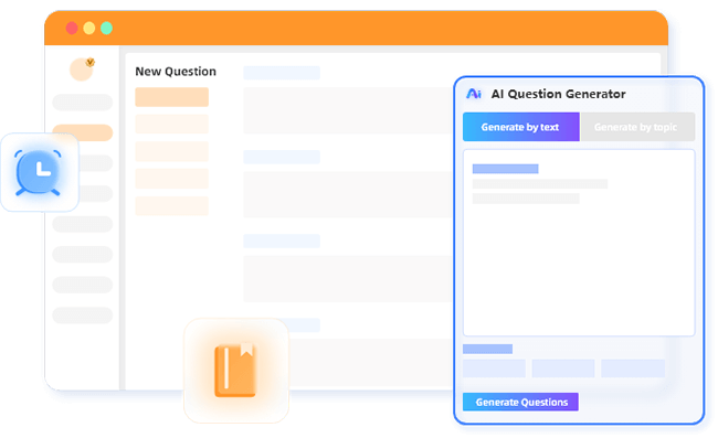 increase question creation efficiency